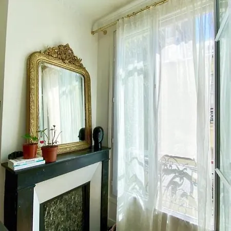 Bright Apt In Montmartre Apartamento