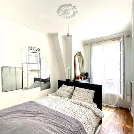 Apartamento Bright Apt In Montmartre Paris