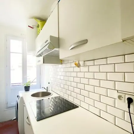 Bright Apt In Montmartre Paris