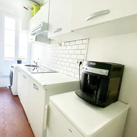 Apartamento Bright Apt In Montmartre Paris